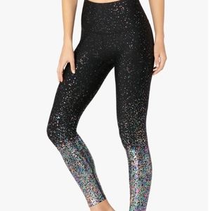 Beyond Yoga Alloy Ombre high waisted leggings